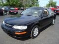 1998 Super Black Nissan Maxima GLE  photo #1