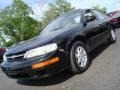 1998 Super Black Nissan Maxima GLE  photo #2