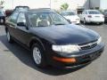 1998 Super Black Nissan Maxima GLE  photo #4