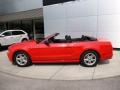 2014 Race Red Ford Mustang V6 Convertible  photo #2