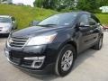 Black Granite Metallic - Traverse LT AWD Photo No. 8