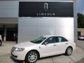 White Platinum Metallic Tri-Coat - MKZ AWD Photo No. 1