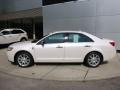 White Platinum Metallic Tri-Coat - MKZ AWD Photo No. 2
