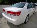 White Platinum Metallic Tri-Coat - MKZ AWD Photo No. 5