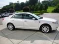 White Platinum Metallic Tri-Coat - MKZ AWD Photo No. 6