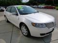 White Platinum Metallic Tri-Coat - MKZ AWD Photo No. 7