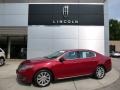 2013 Ruby Red Lincoln MKS AWD  photo #1