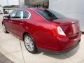 2013 Ruby Red Lincoln MKS AWD  photo #3