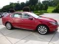 2013 Ruby Red Lincoln MKS AWD  photo #6