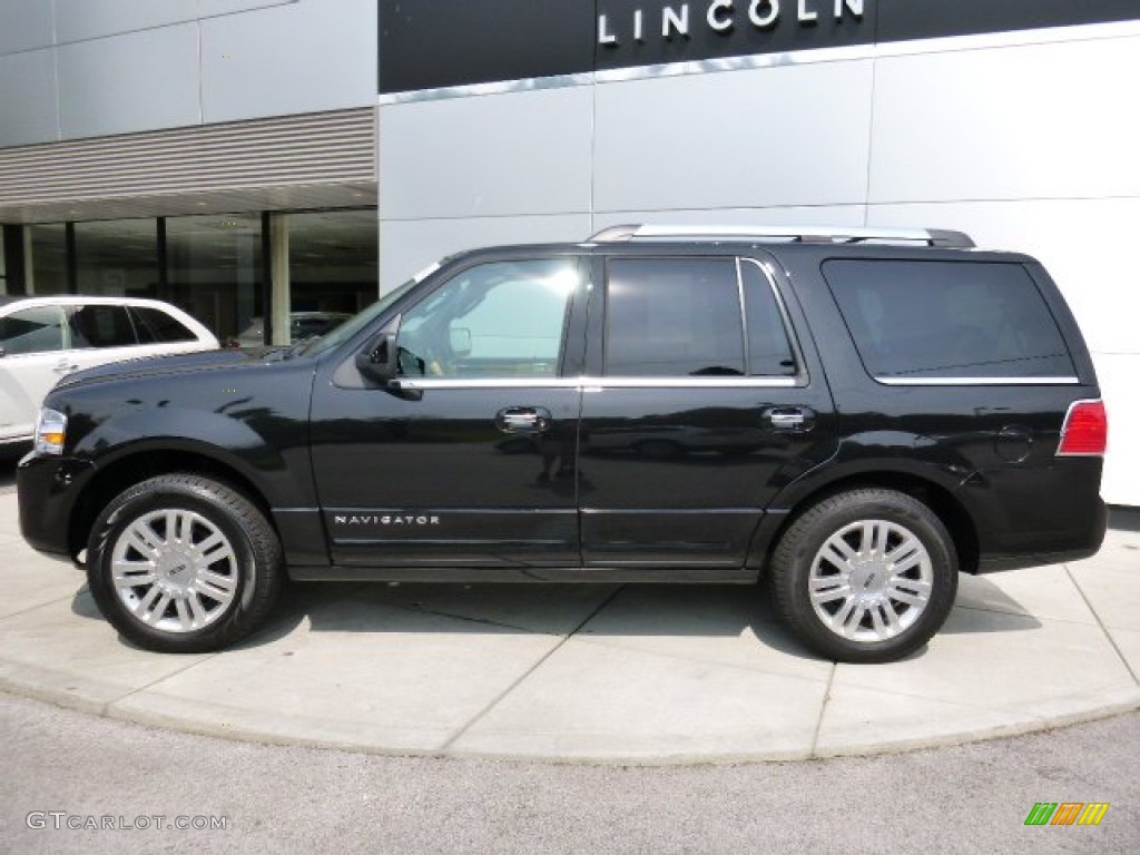 Tuxedo Black 2014 Lincoln Navigator 4x4 Exterior Photo #105306503