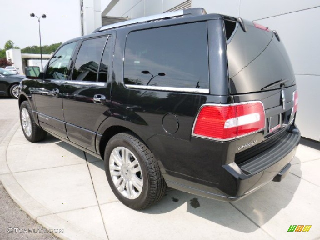 2014 Navigator 4x4 - Tuxedo Black / Monochrome Limited Edition Canyon photo #3