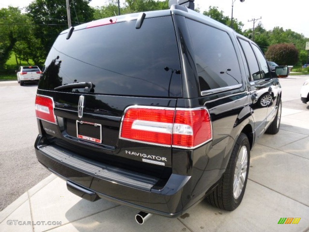 2014 Navigator 4x4 - Tuxedo Black / Monochrome Limited Edition Canyon photo #5