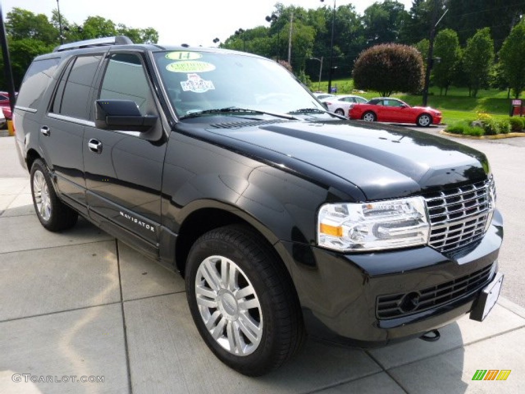 2014 Navigator 4x4 - Tuxedo Black / Monochrome Limited Edition Canyon photo #7