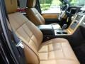 Front Seat of 2014 Navigator 4x4
