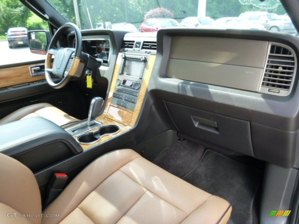 2014 Lincoln Navigator 4x4 Monochrome Limited Edition Canyon Dashboard Photo #105306668