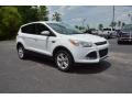 2015 Oxford White Ford Escape SE  photo #3