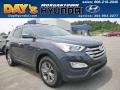 2016 Marlin Blue Hyundai Santa Fe Sport AWD  photo #1