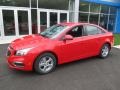 Red Hot 2016 Chevrolet Cruze Limited LT Exterior