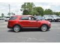 2016 Ruby Red Metallic Tri-Coat Ford Explorer Limited  photo #4