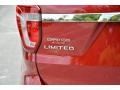 2016 Ruby Red Metallic Tri-Coat Ford Explorer Limited  photo #7