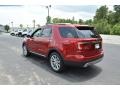 2016 Ruby Red Metallic Tri-Coat Ford Explorer Limited  photo #9