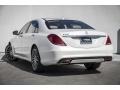 Diamond White Metallic - S 550 Sedan Photo No. 2