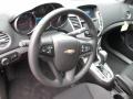 Jet Black 2016 Chevrolet Cruze Limited LT Steering Wheel