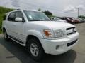 Arctic Frost Pearl - Sequoia SR5 4WD Photo No. 8