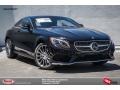 Black 2015 Mercedes-Benz S 550 4Matic Coupe