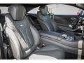 Black 2015 Mercedes-Benz S 550 4Matic Coupe Interior Color