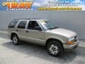 2002 Light Pewter Metallic Chevrolet Blazer LS 4x4  photo #1