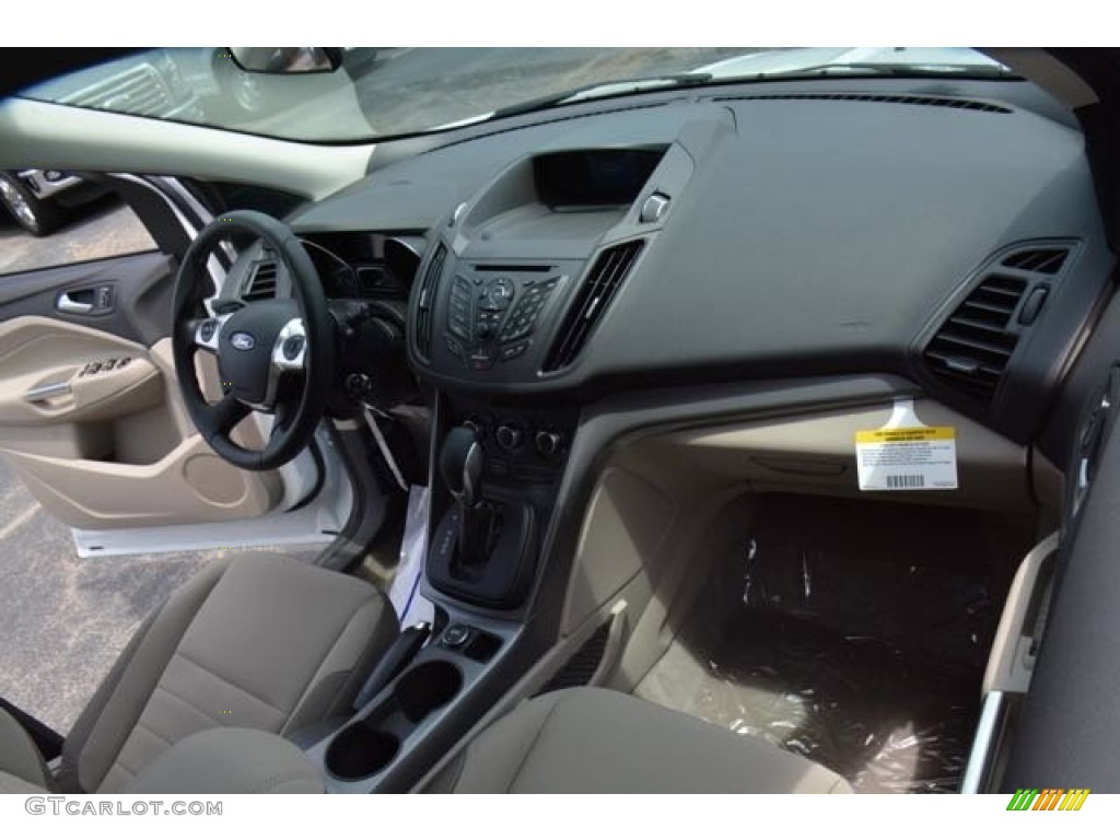 2015 Escape SE - Oxford White / Medium Light Stone photo #16