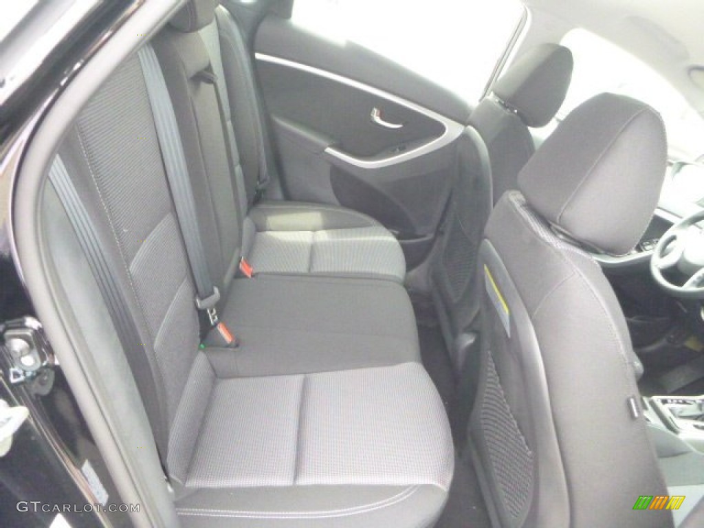 Black Interior 2016 Hyundai Elantra GT Standard Elantra GT Model Photo #105309341