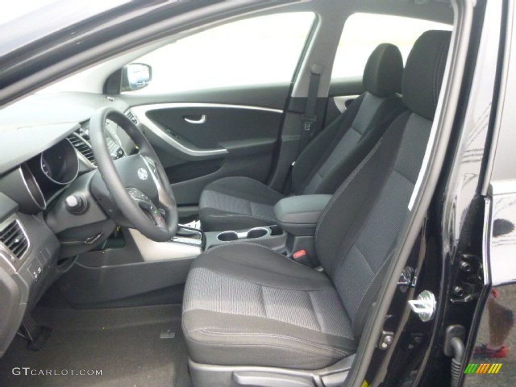 Black Interior 2016 Hyundai Elantra Gt Standard Elantra Gt