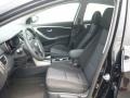 Front Seat of 2016 Elantra GT 
