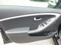 Black Noir Pearl - Elantra GT  Photo No. 15