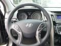 Black Noir Pearl - Elantra GT  Photo No. 17