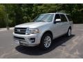 Ingot Silver Metallic 2015 Ford Expedition Limited