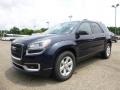 2015 Dark Sapphire Blue Metallic GMC Acadia SLE AWD  photo #1