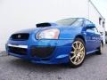 2004 WR Blue Pearl Subaru Impreza WRX STi  photo #1