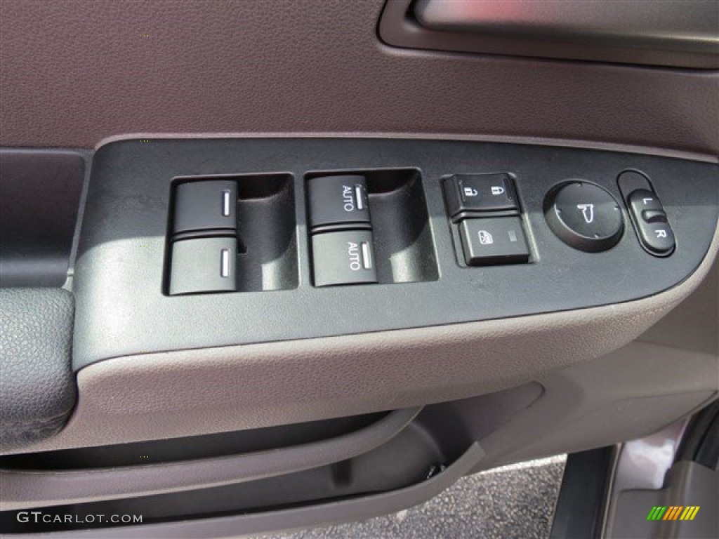 2013 Odyssey EX-L - Smokey Topaz Metallic / Gray photo #10