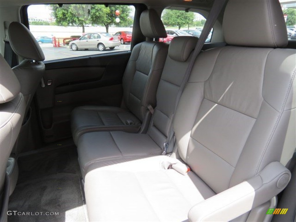 2013 Odyssey EX-L - Smokey Topaz Metallic / Gray photo #13