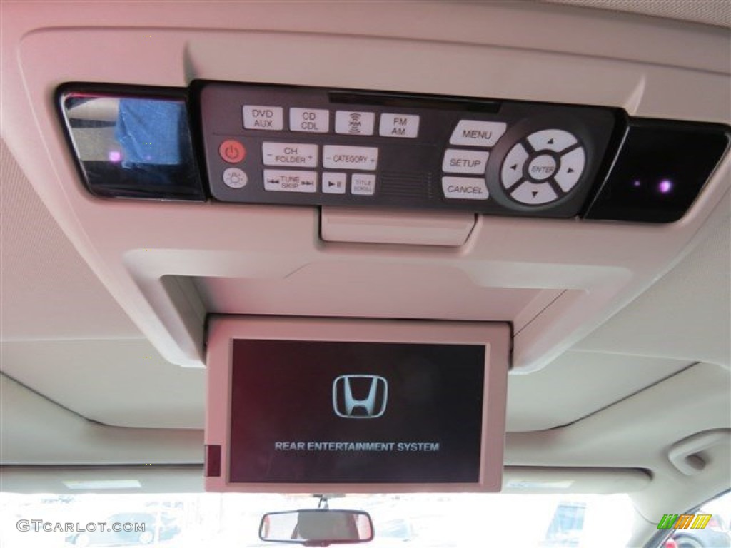 2013 Odyssey EX-L - Smokey Topaz Metallic / Gray photo #15