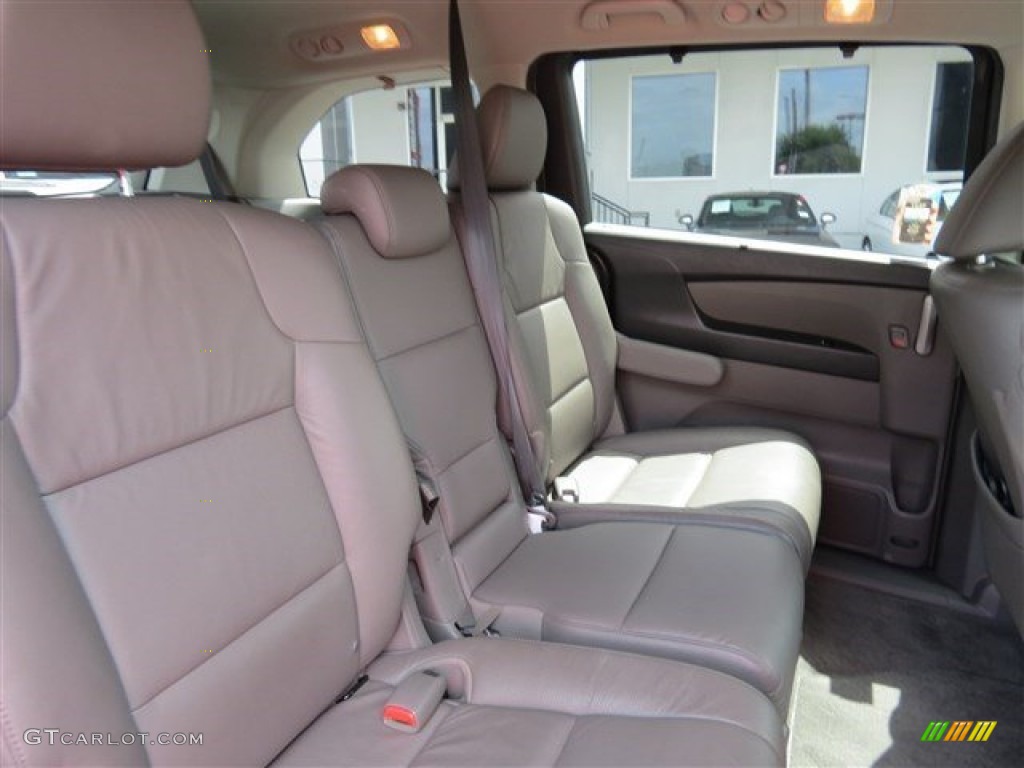 2013 Odyssey EX-L - Smokey Topaz Metallic / Gray photo #18