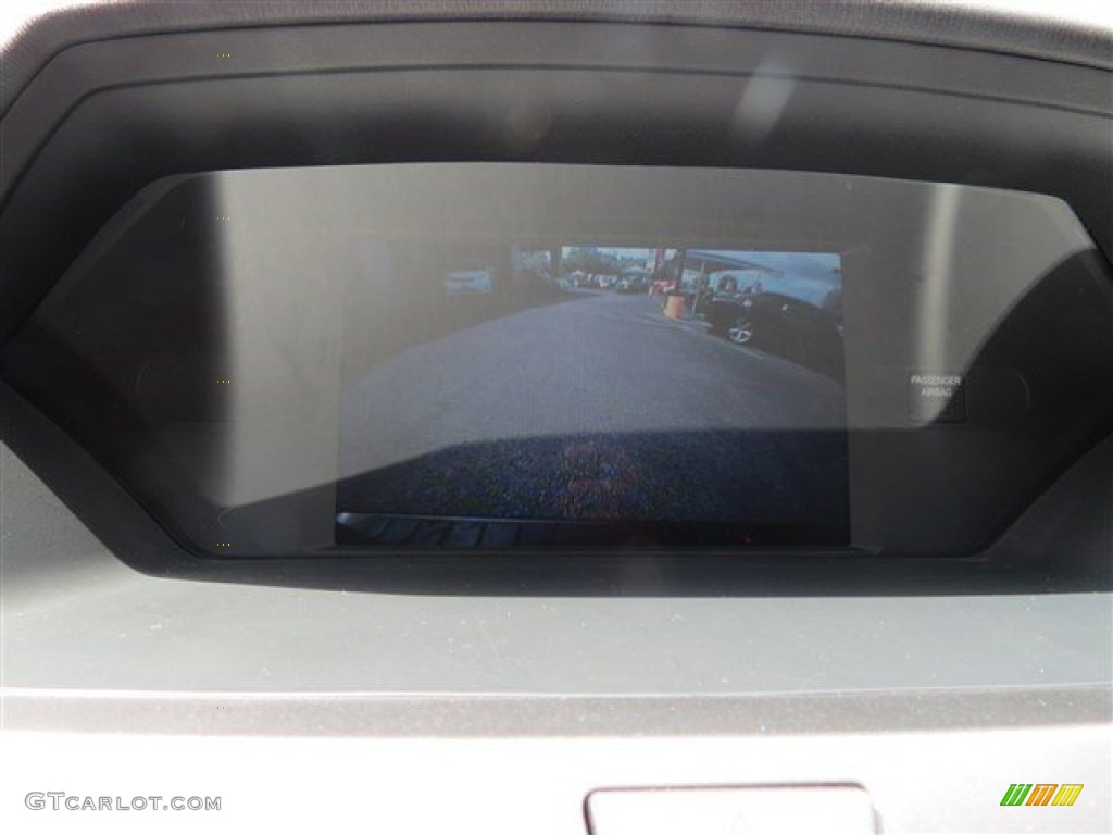 2013 Odyssey EX-L - Smokey Topaz Metallic / Gray photo #20