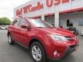Barcelona Red Metallic 2013 Toyota RAV4 XLE