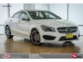 2015 Cirrus White Mercedes-Benz CLA 250  photo #1