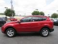 2013 Barcelona Red Metallic Toyota RAV4 XLE  photo #4