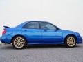 2004 WR Blue Pearl Subaru Impreza WRX STi  photo #7