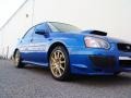 2004 WR Blue Pearl Subaru Impreza WRX STi  photo #8